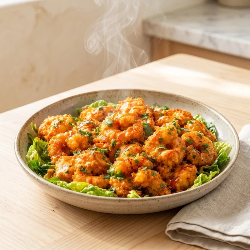 Buttermilk Bang Bang Shrimp