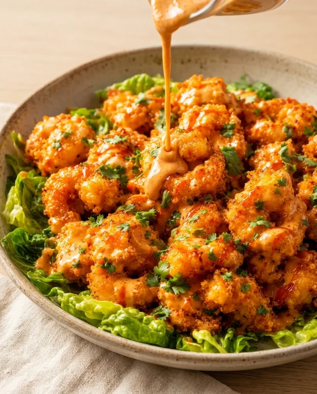 Buttermilk Bang Bang Shrimp