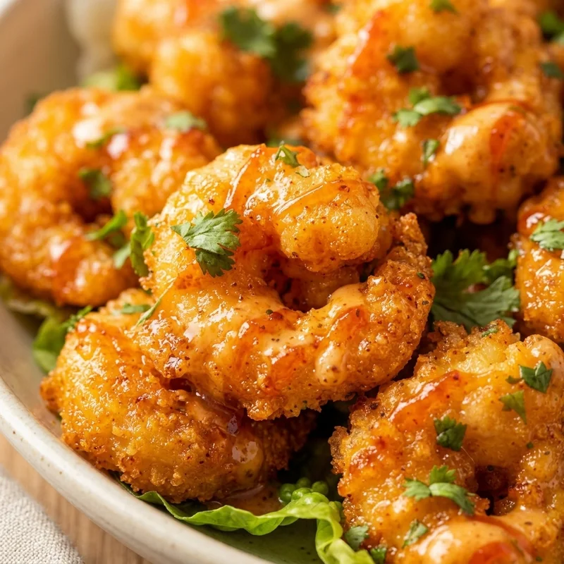 Buttermilk Bang Bang Shrimp