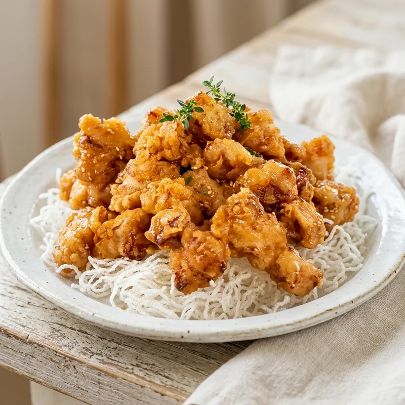 Crispy Honey Chicken