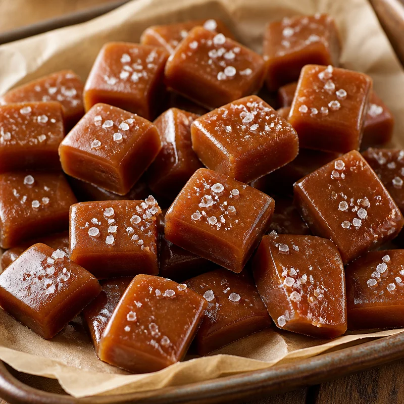 Apple Cider Caramels