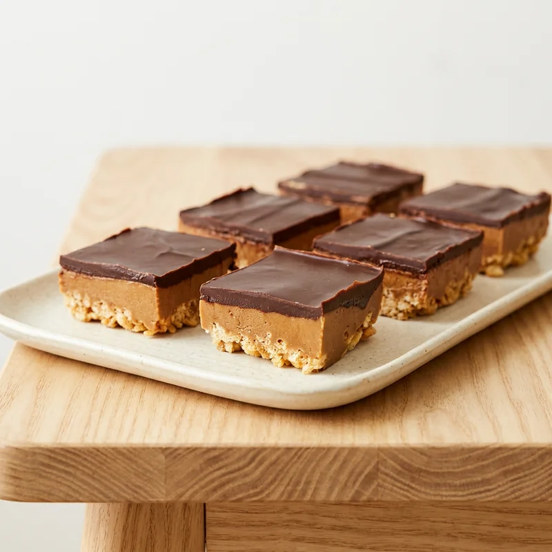 peanut butter crispy bars
