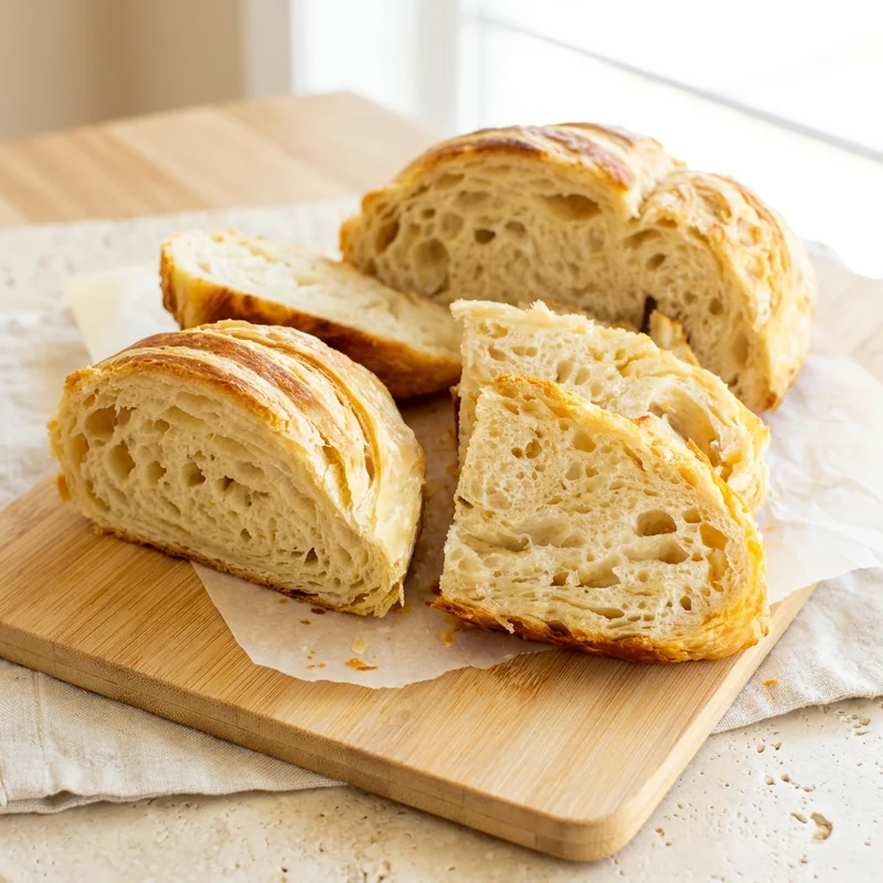 Sourdough Croissant Bread