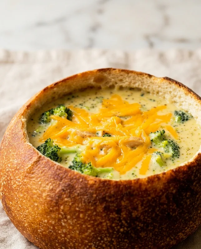 Homemade Copycat Panera Broccoli Cheese Soup Recipe Bliss