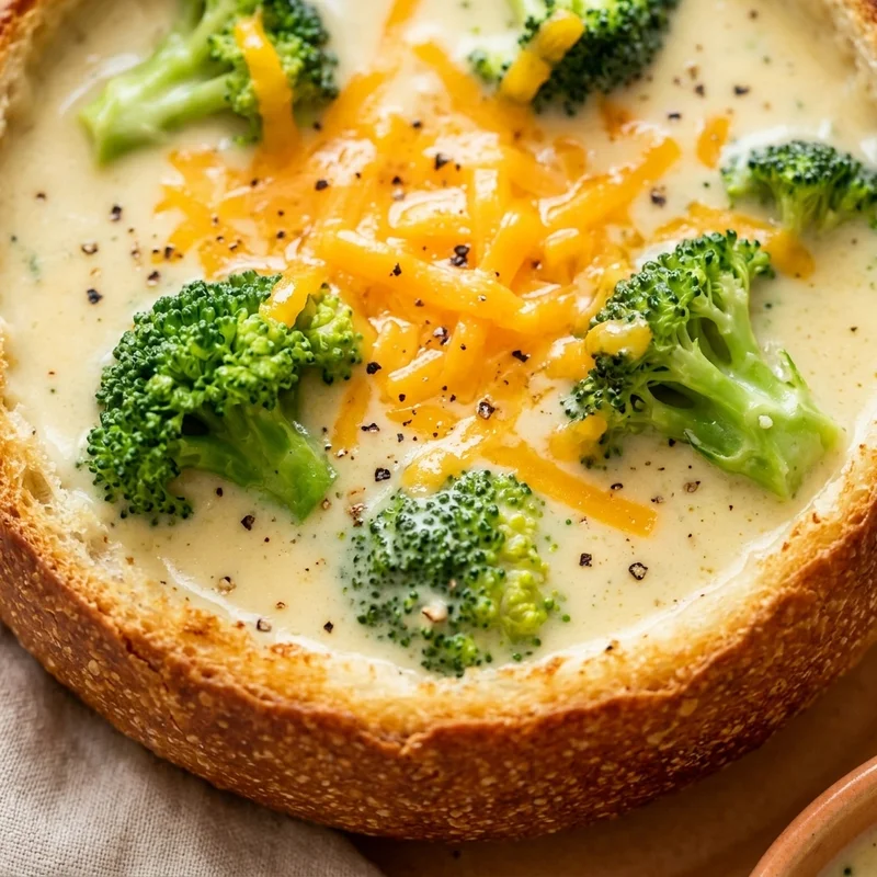 Homemade Copycat Panera Broccoli Cheese Soup Recipe Bliss