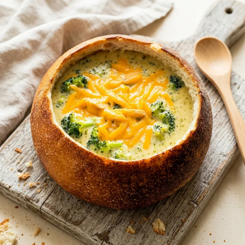 Homemade Copycat Panera Broccoli Cheese Soup Recipe Bliss