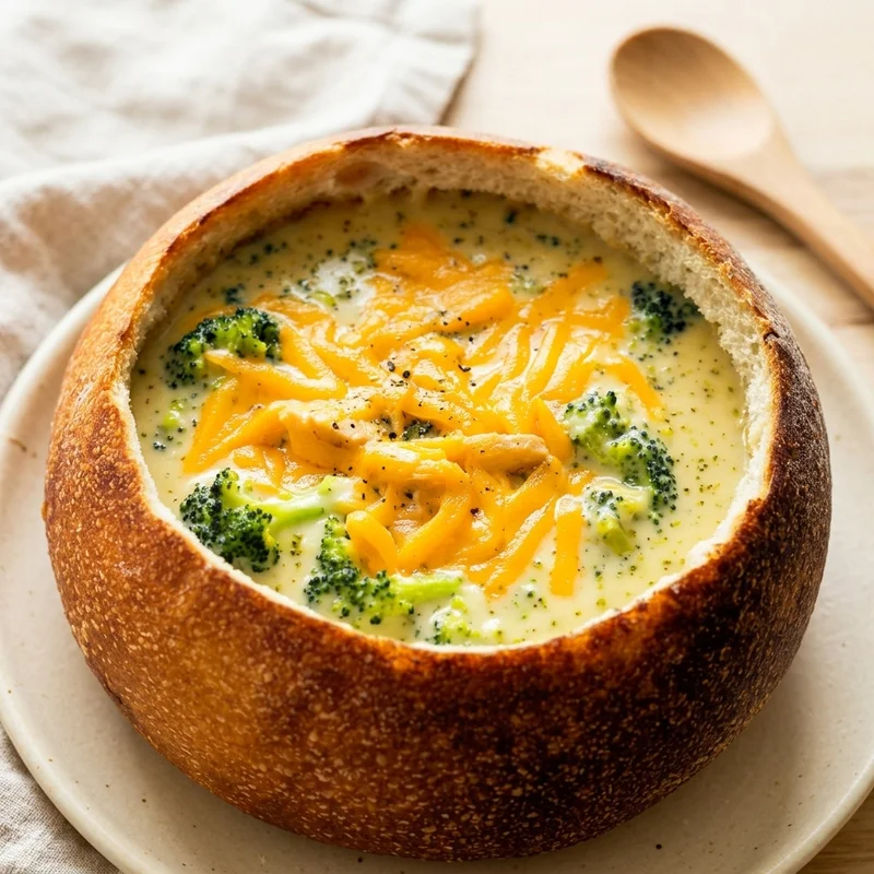 Homemade Copycat Panera Broccoli Cheese Soup Recipe Bliss