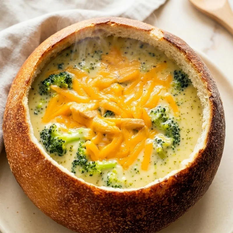 Homemade Copycat Panera Broccoli Cheese Soup Recipe Bliss