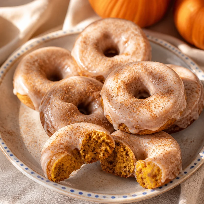 Pumpkin Donuts Recipe