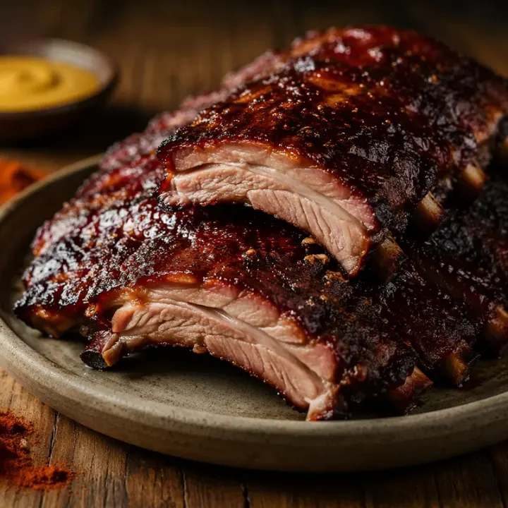 Competition-Style Pork Baby Back Ribs