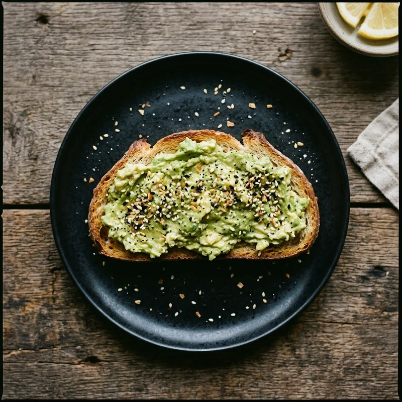 Everything Bagel Avocado Toast