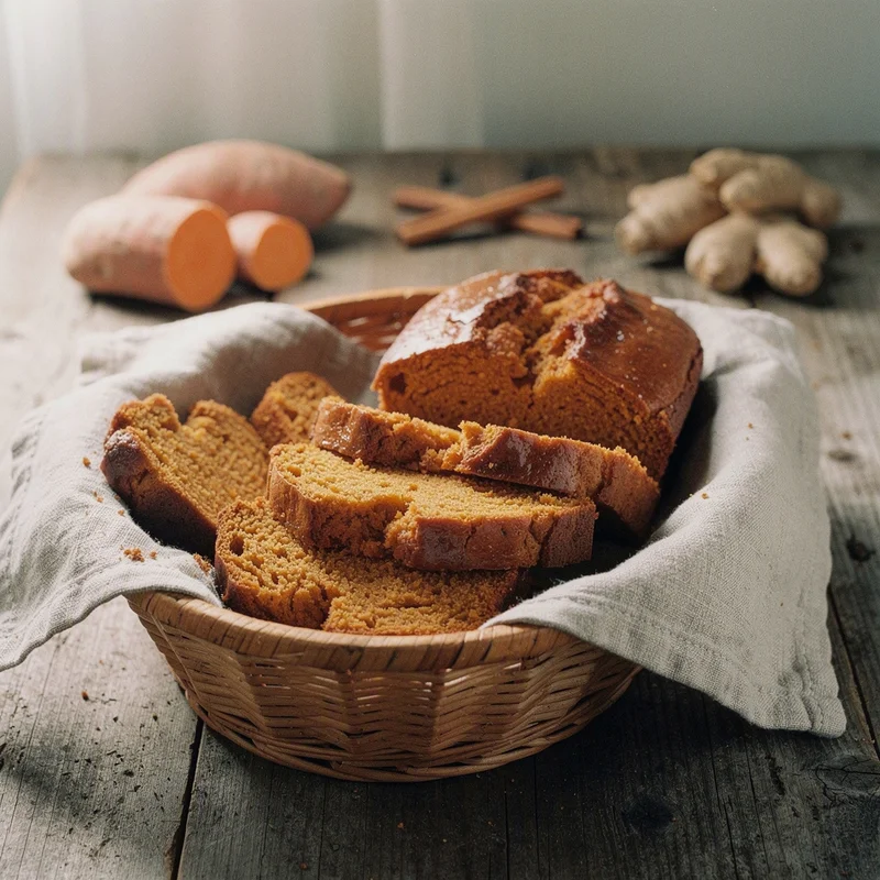 Sweet Potato Bread
