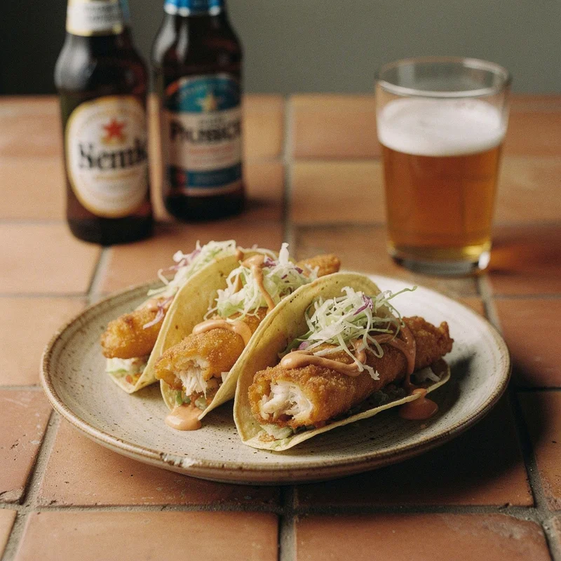 Crispy Fish Tacos