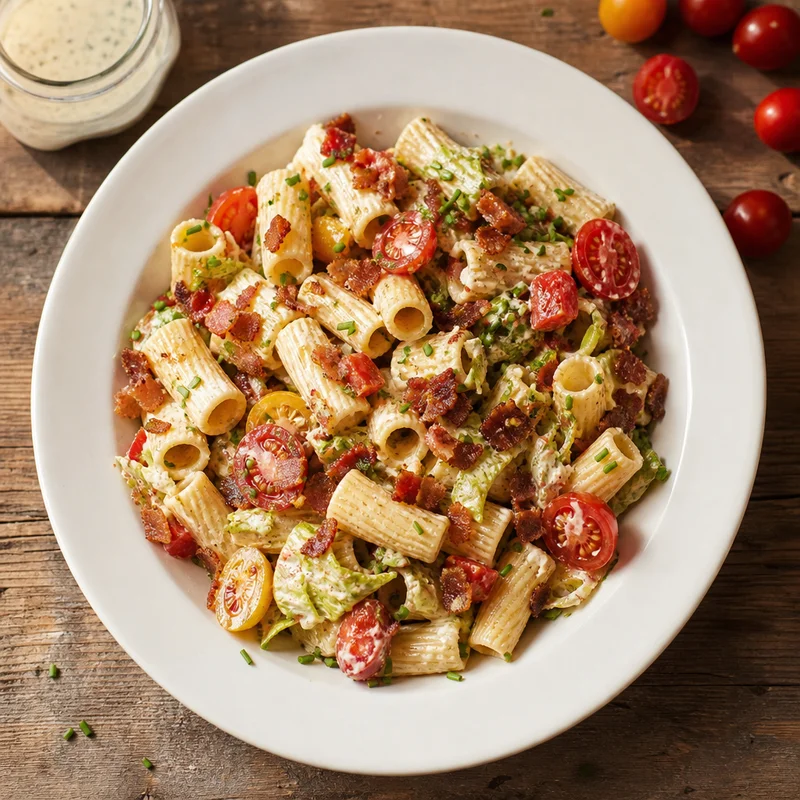BLT Pasta Salad