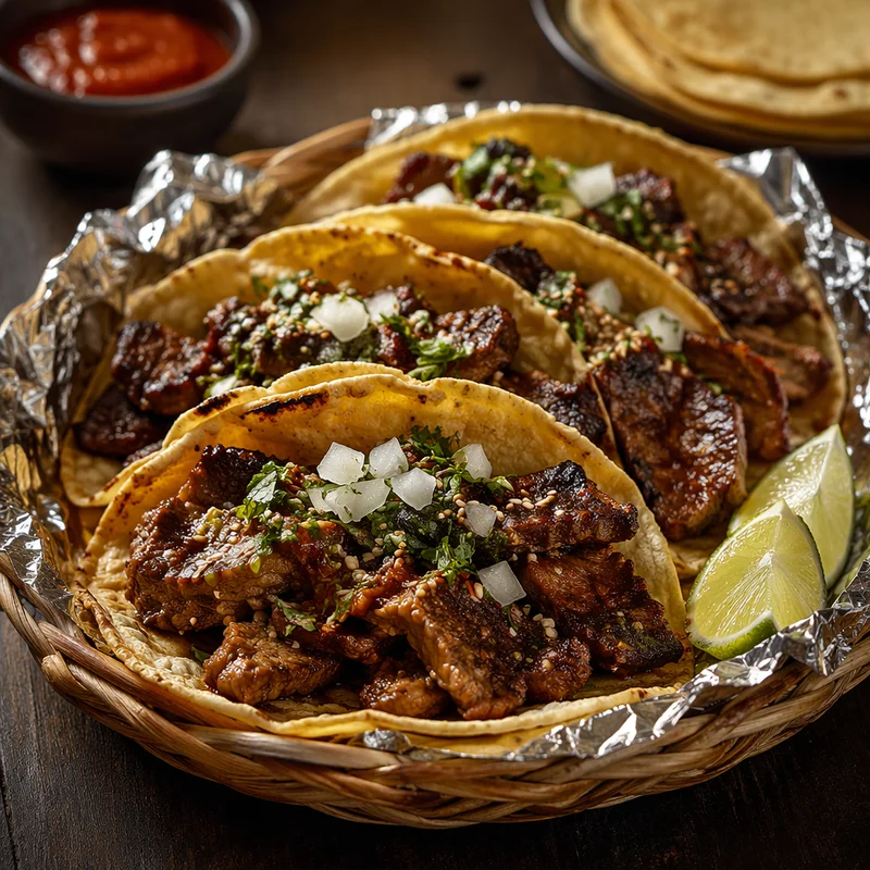 Korean BBQ Tacos
