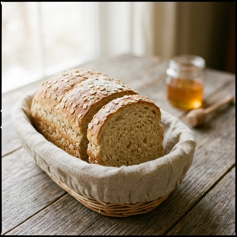 Oat Sandwich Loaf