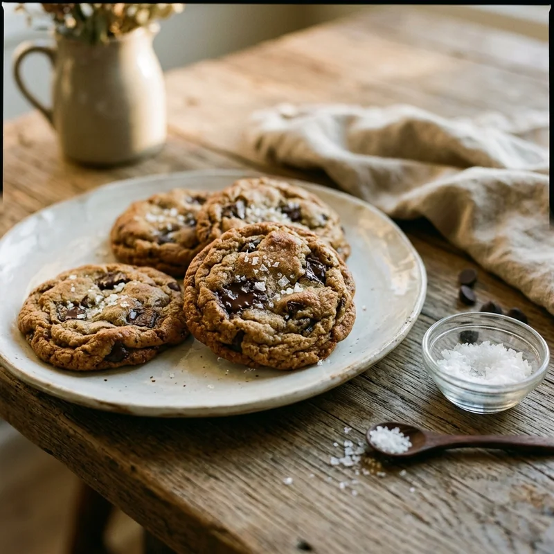Brown Butter Chocolate Chip Cookies