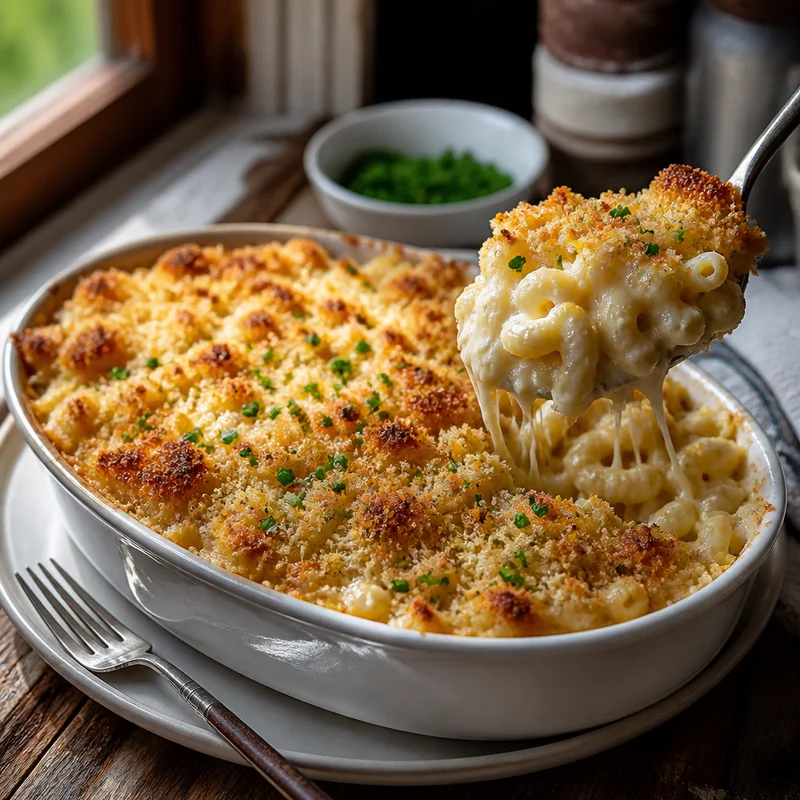 Baked Mac and Cheese