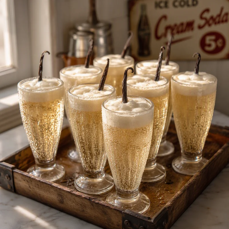 Homemade Cream Soda