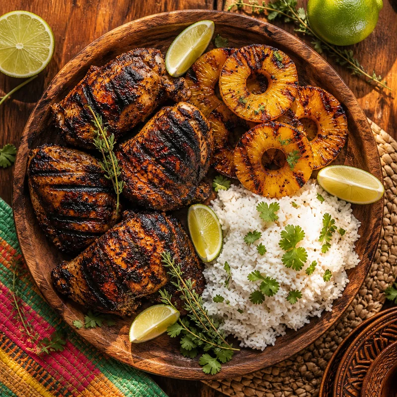 Caribbean Jerk Chicken