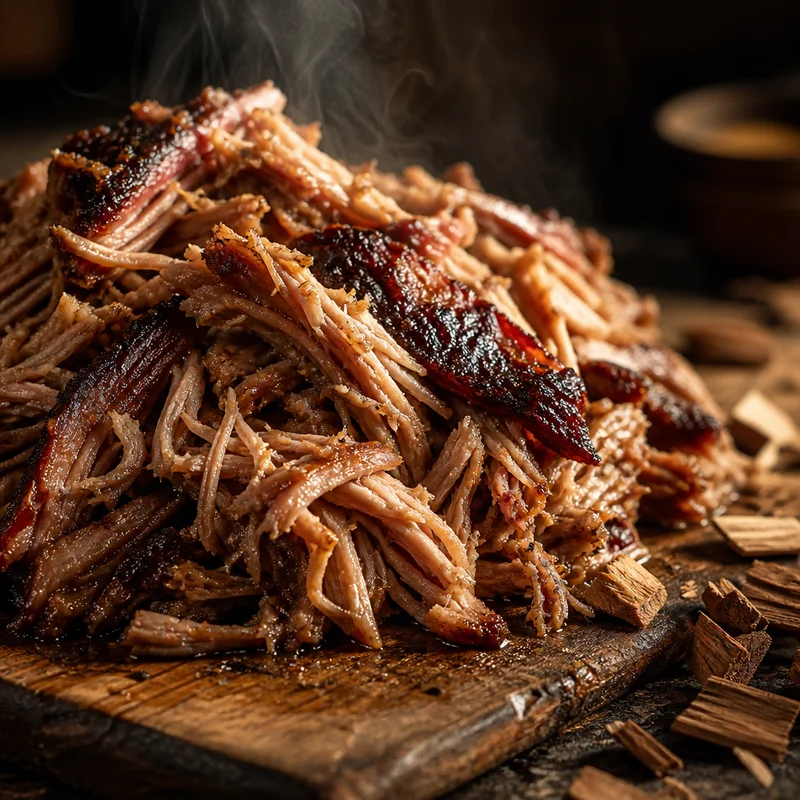 Smoked Pulled Pork Shoulder