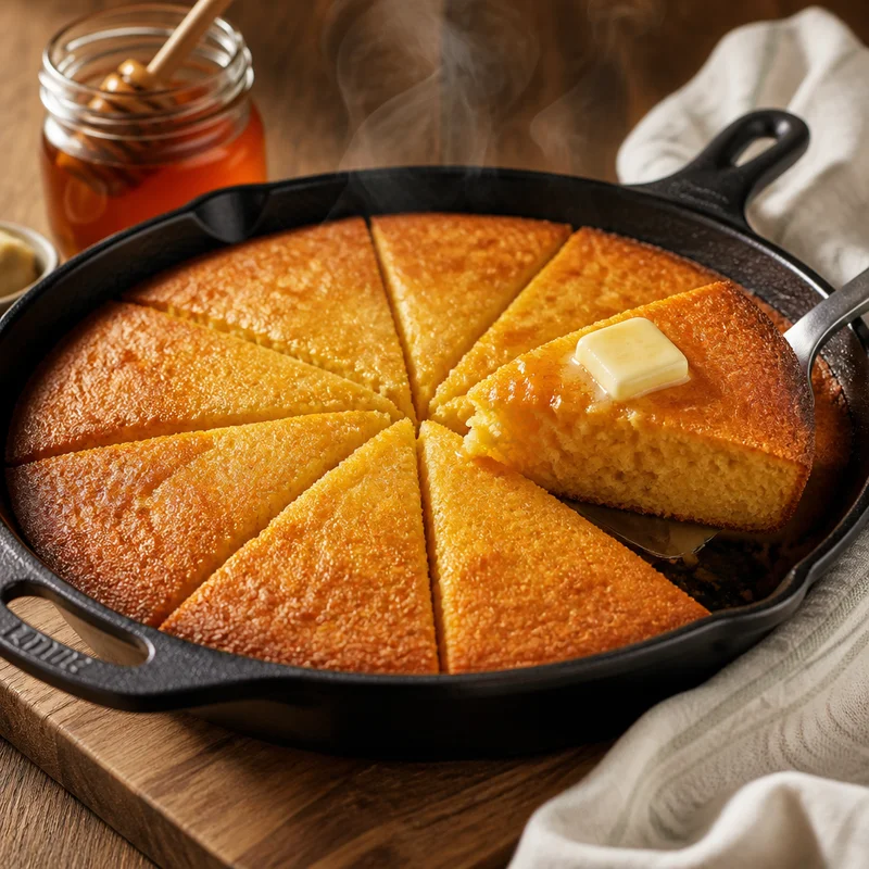 Cast Iron Cornbread