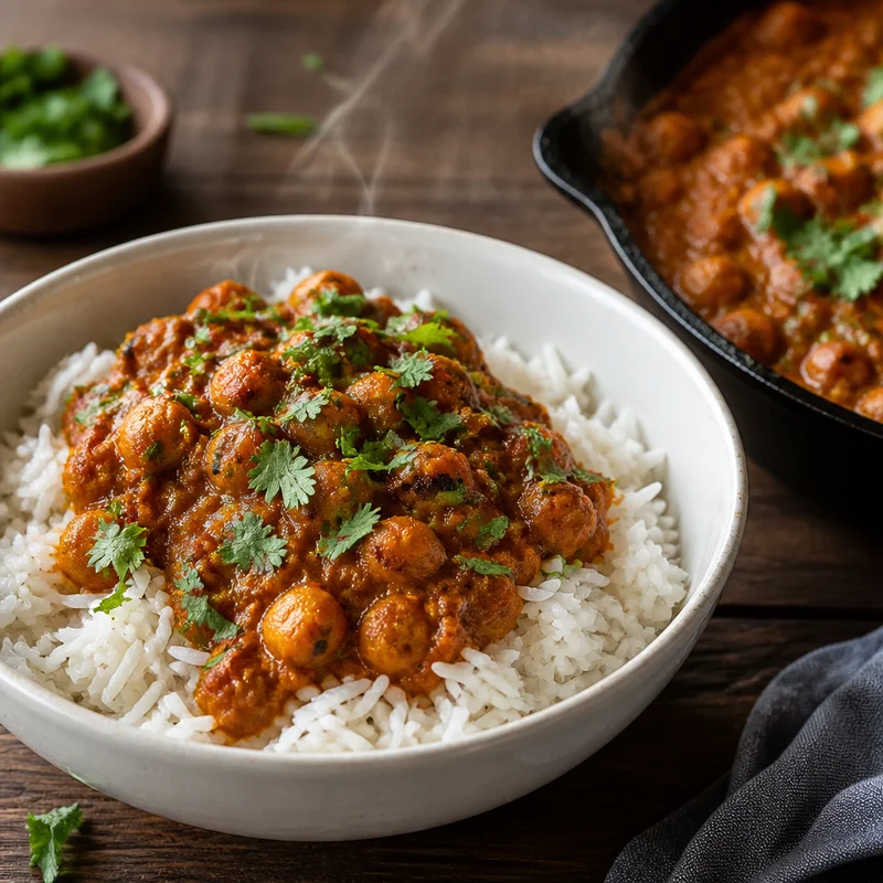 Chickpea Tikka Masala