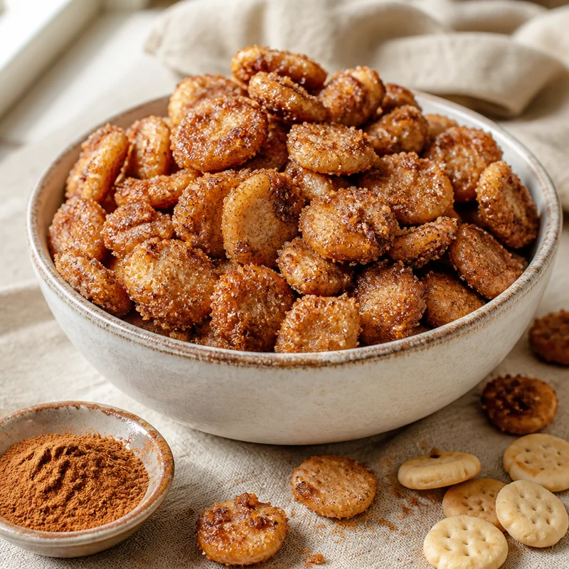 Churro Snack Mix