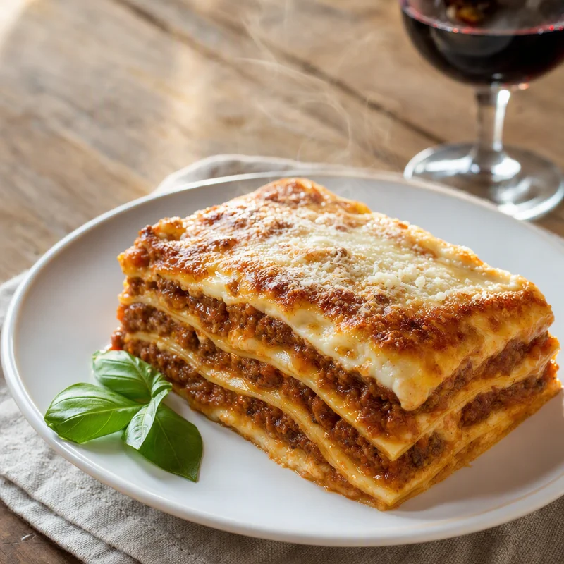Lasagne alla Bolognese