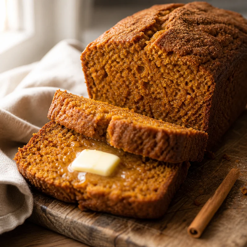 Spiced Sweet Potato Loaf