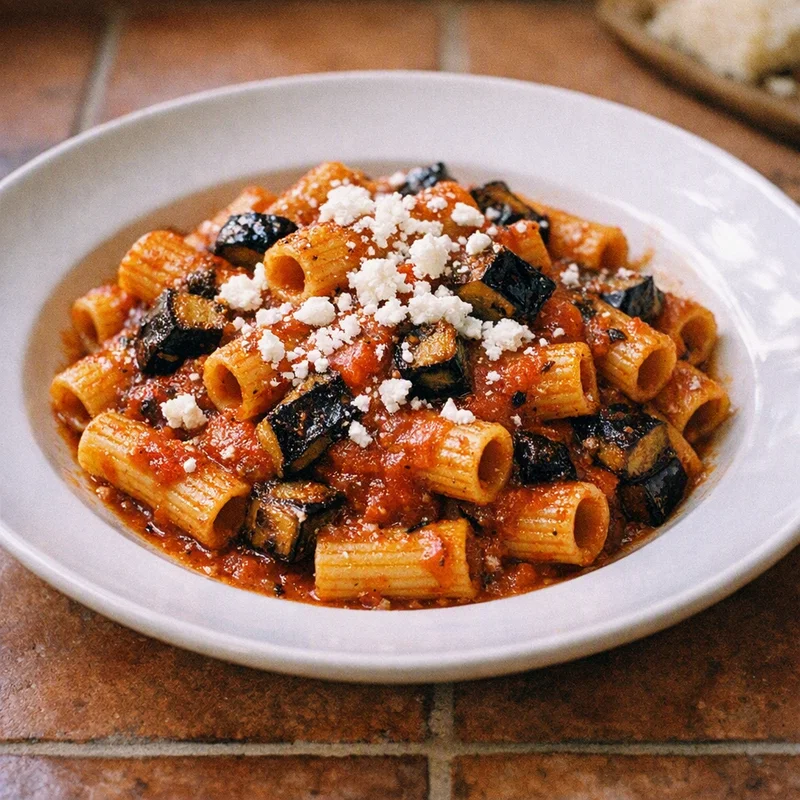 Pasta alla Norma