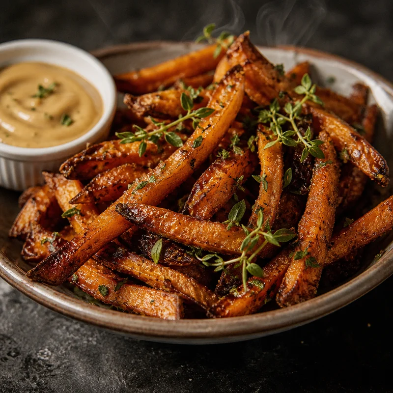 Truffle Sweet Potato Fries