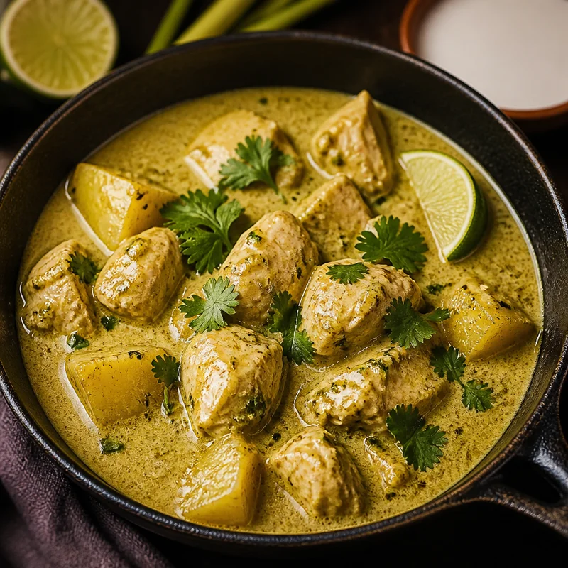 One-Pot Coconut Curry Chicken
