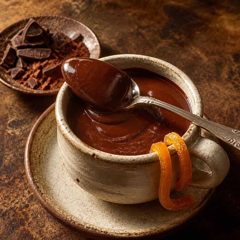 Spoon-Thick Italian Hot Chocolate (Cioccolata Calda)