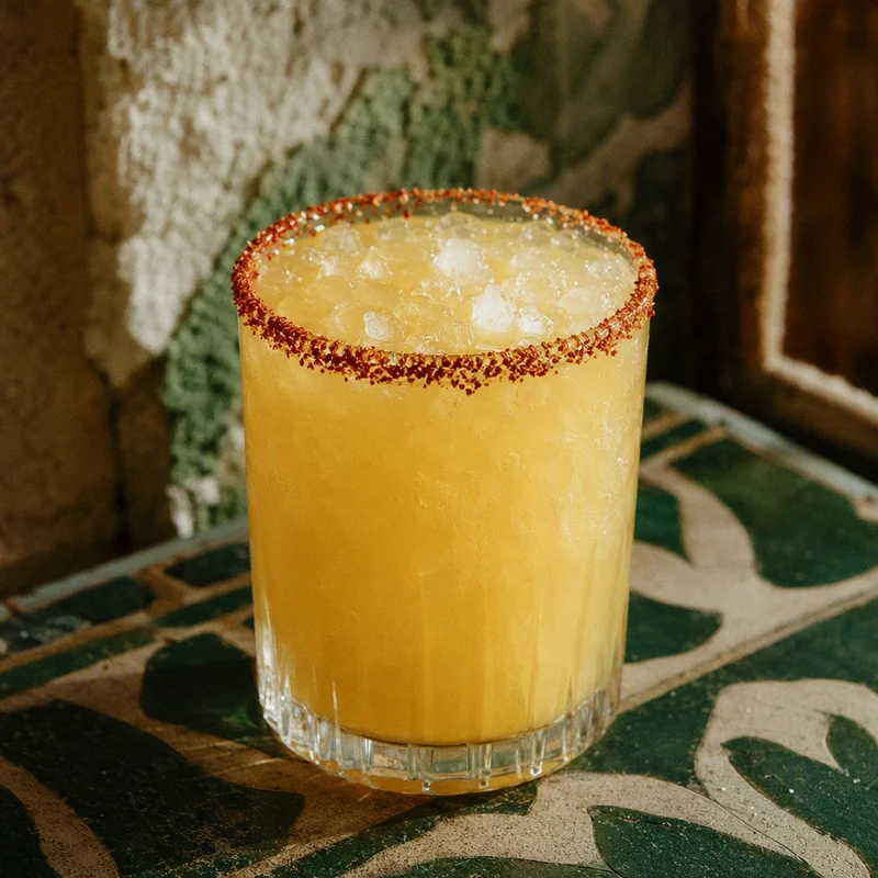 Taquería-Style Pineapple Agua Fresca with Pineapple-Peel Syrup