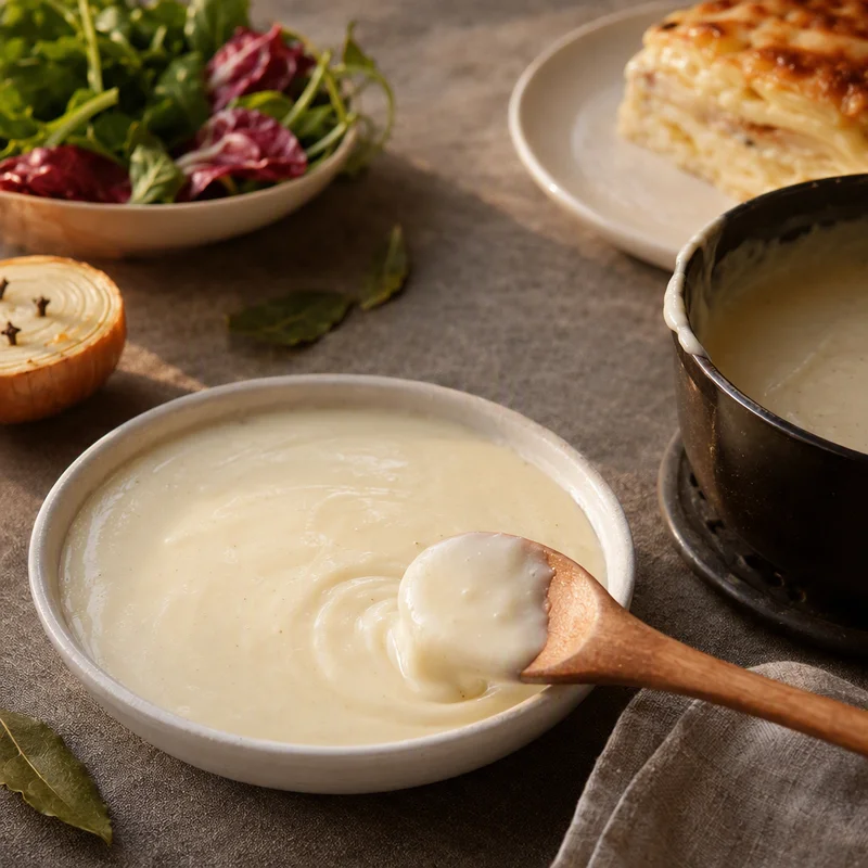 Silky Béchamel (The Mother Sauce, Done Properly)
