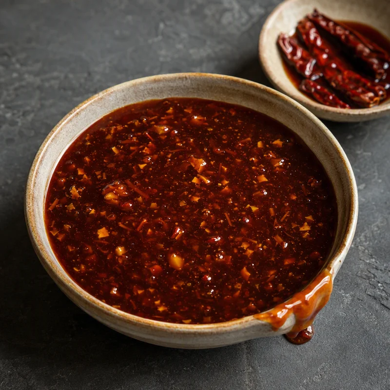 Batch General Tso Sauce with Toasted Árbol Chiles