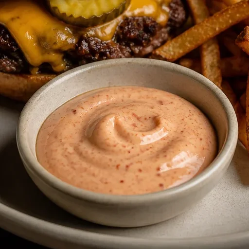 Griddle-Shop Burger Sauce (Scratch Yolk Emulsion)