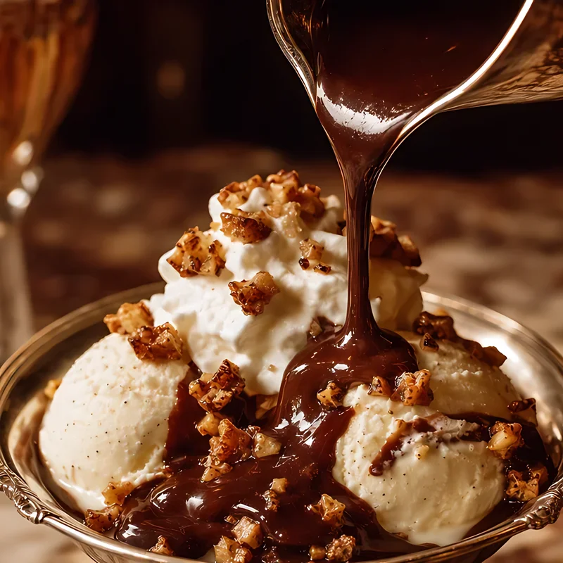 Old-School Soda Fountain Hot Fudge Sauce