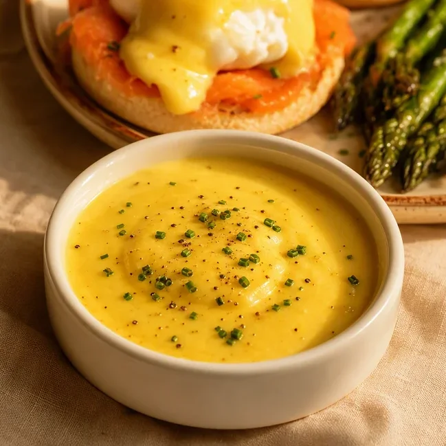 Foolproof Hollandaise (Blender or Whisk)