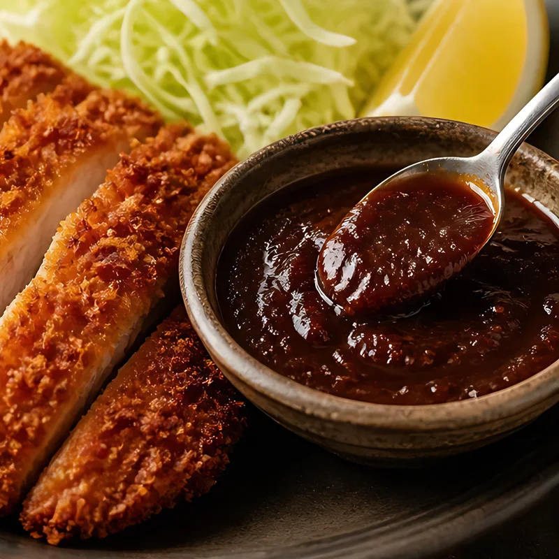 From-Scratch Katsu Sauce (Fruit-Simmered Tonkatsu Style)