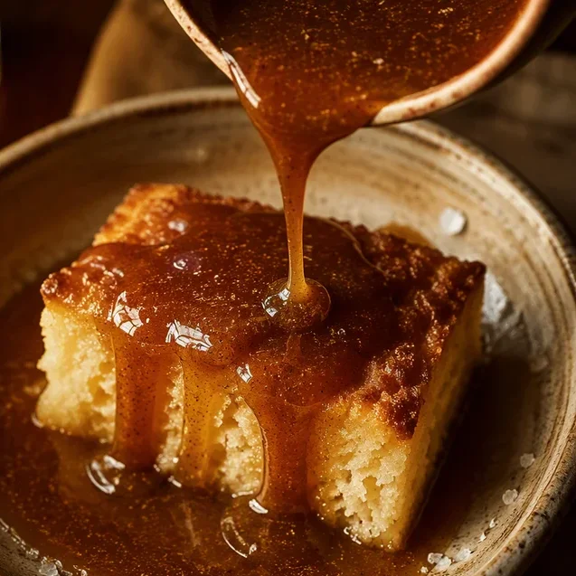 Toasted Brown Butter Dessert Sauce