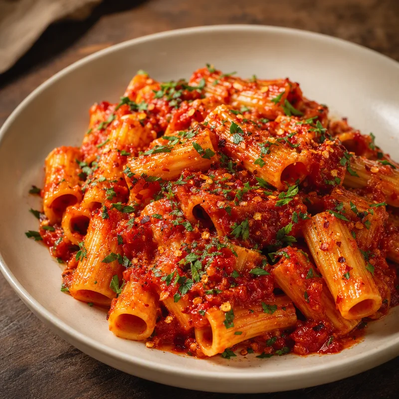 Fiery Roman Arrabbiata Sauce