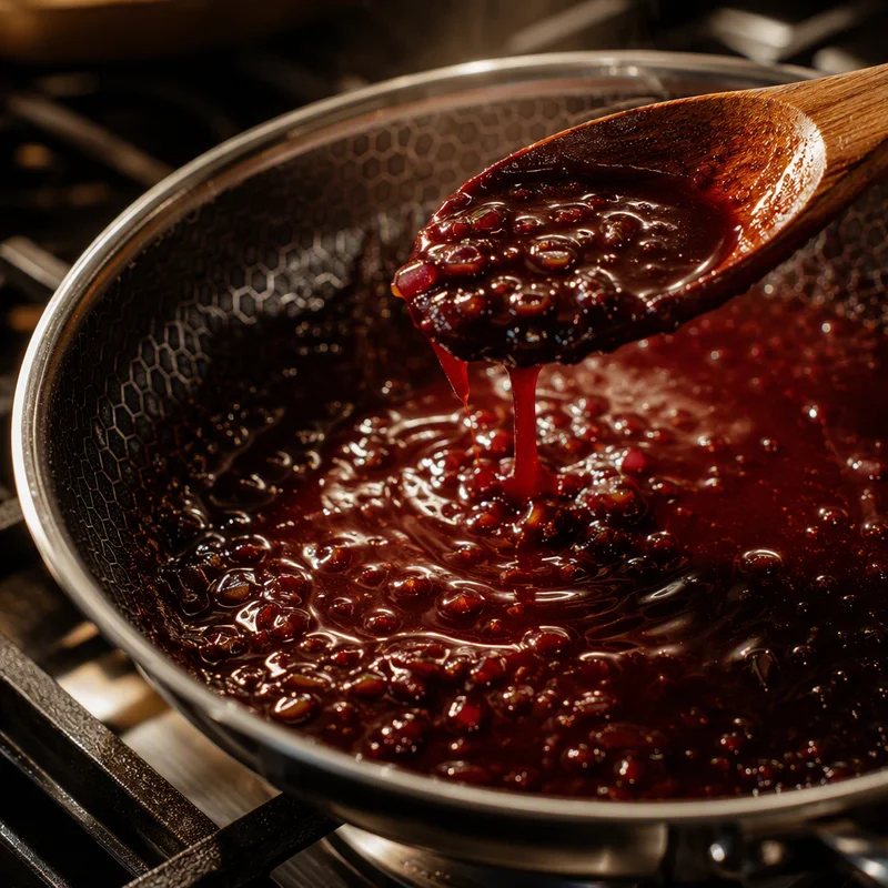 Steakhouse Red Wine Pan Sauce