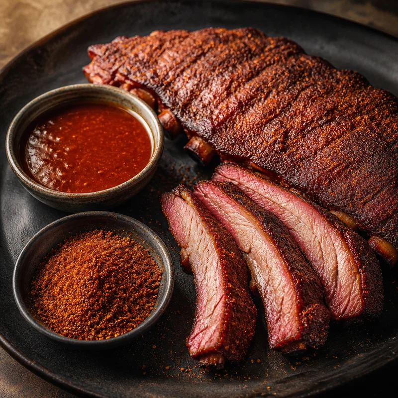 Memphis Dry-Style Rib Sauce with Finishing Dust