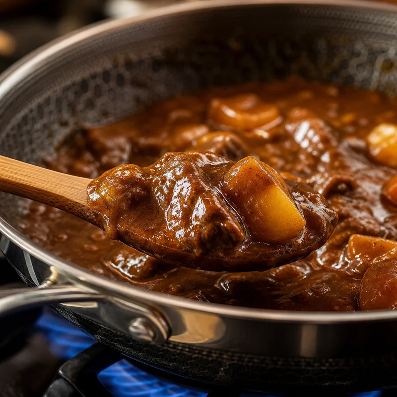From-Scratch Japanese Curry Roux Blocks
