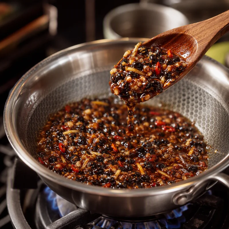 Cantonese Fermented Black Bean Sauce (Batch Stir-Fry Base)