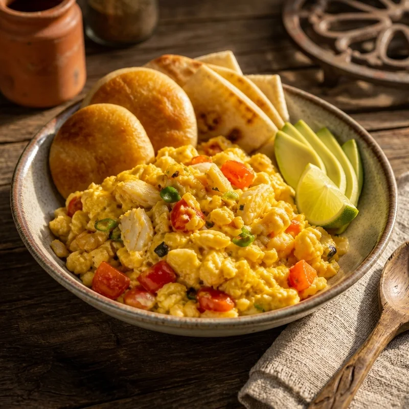 Jamaican Ackee and Saltfish