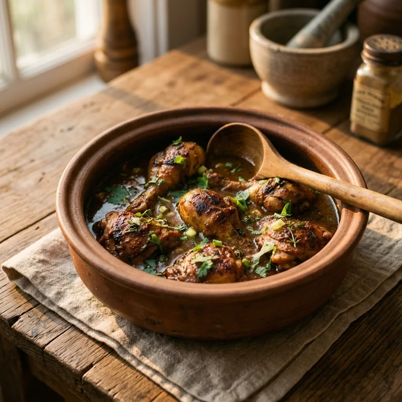 Trinidad Curry Chicken
