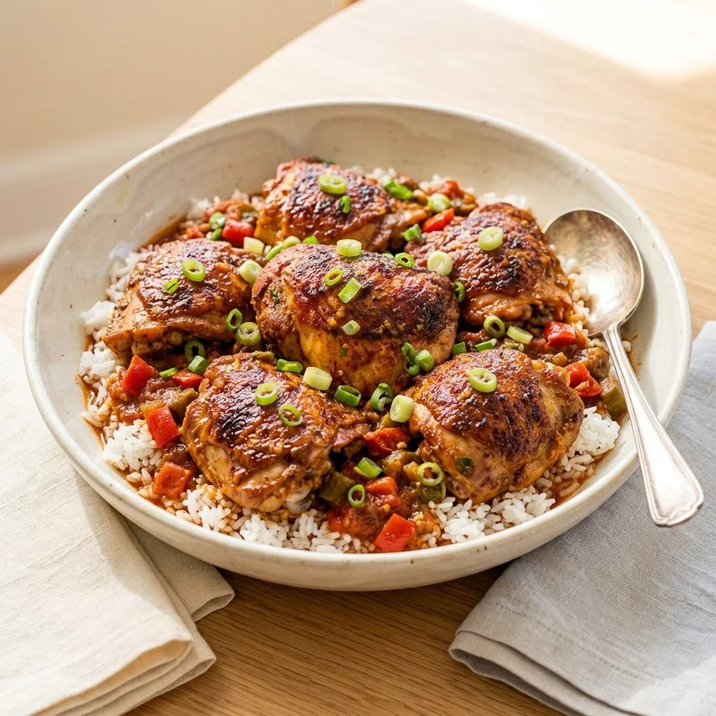 One-Pot Chicken Creole